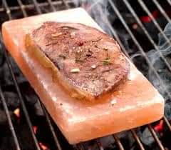 cooking salt plate 8" x 4" x 2"