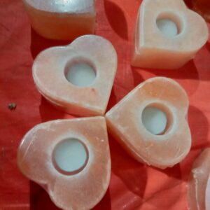 Home marie alicepink salt candle holder in dark pink is great as a party gift